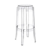 Tabouret fantôme Kartell Charles 75 cm, cristal