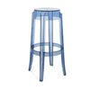 Tabouret fantôme Kartell Charles 75 cm, poussière