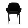 Kartell Clap Aquaclean Armchair, Black/