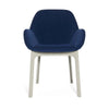 Kartell Clap Aquaclean Armchair, White/Blue