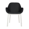 Kartell Clap Pvc Armchair, White/Glossy Black