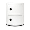 Kartell Componibili Classic Container 2 Éléments, blanc