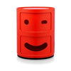 Kartell Componibili Smile Container 2 Niveau, Wink