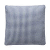 Kartell Cushion Pied de Poule 48x48 cm, bleu