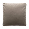Velvet de coussin Kartell 48x48 cm, taupe