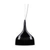 Pendentif kartell e ' noir