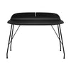 Kartell Earl of Wood Desk, noir
