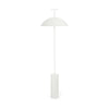 Green un lampadaire blanc