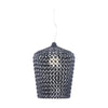 Lampe de suspension  Kabuki noir