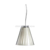Lampe suspension de tissus d'air léger kartell cristal
