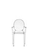 Chaise fantôme Kartell Louis, Crystal