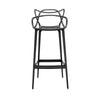 Tabouret Kartell Masters 75 cm, noir