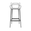 Tabouret Kartell Masters 75 cm, gris