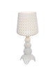 Lampe de table Kartell Mini Kabuki, blanc