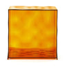 Containteur optique Kartell, ambre