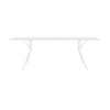 Table de la cuillère Kartell, 200x90 cm