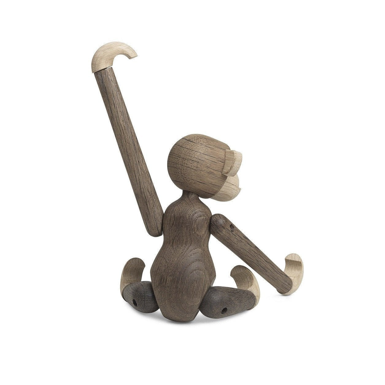 [product_category]-Kay Bojesen Monkey Oak/Smoked Oak, Small-Kay Bojesen-5709513392576-39257-KAY-4