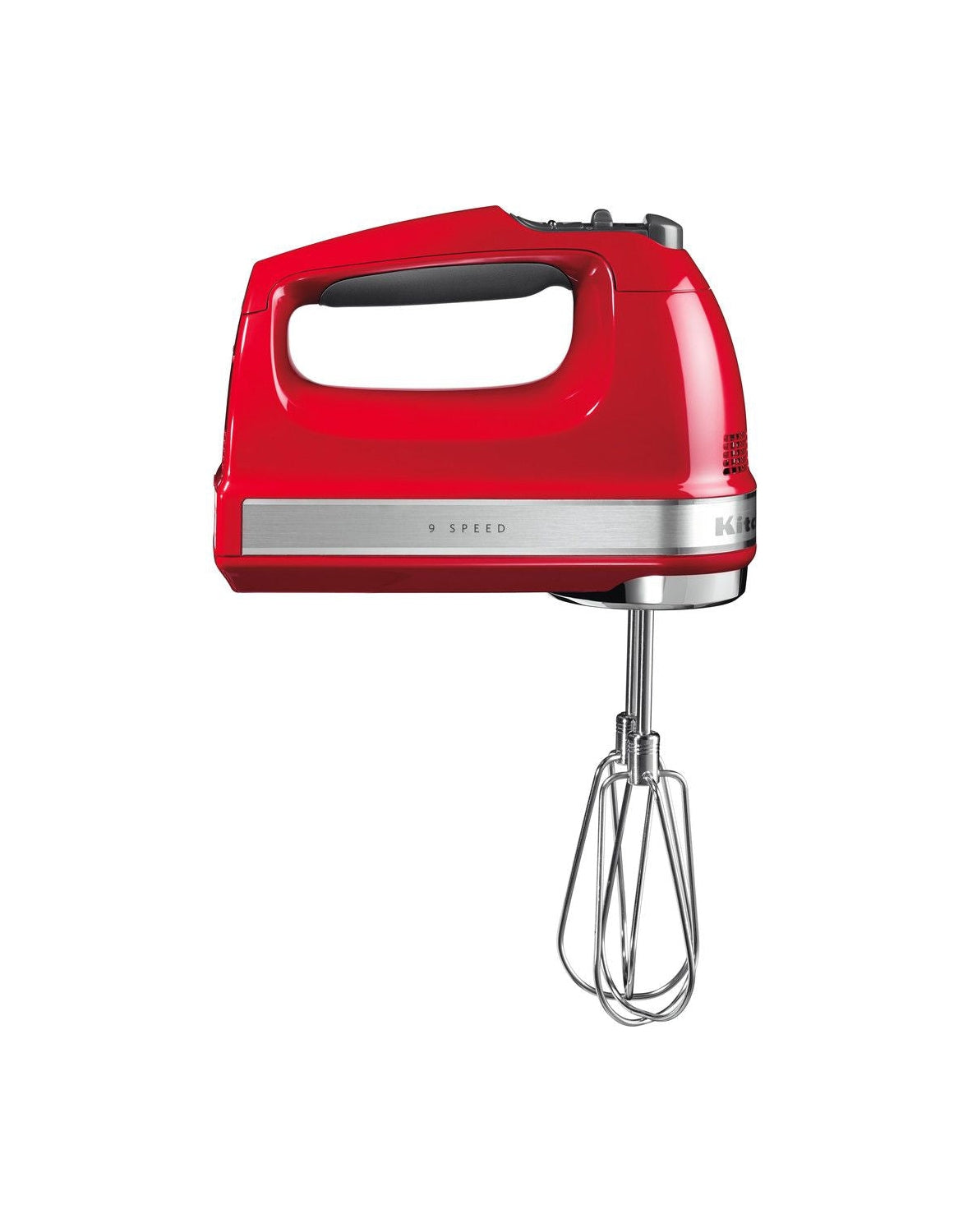 [product_category]-Kitchen Aid 5 Khm9212 Classic Hand Mixer 9 Speeds, Empire Red-KitchenAid-5413184160326-5KHM9212EER-KIT-1