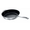 Le Creuset 3 plis en acier inoxydable sans bâton à frire, 28 cm