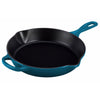 Le Creuset Nature Haute frire et servir Pan 26 cm, sarcelle