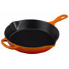 Le Creuset Nature Haute frire et servir Pan 26 cm, four rouge