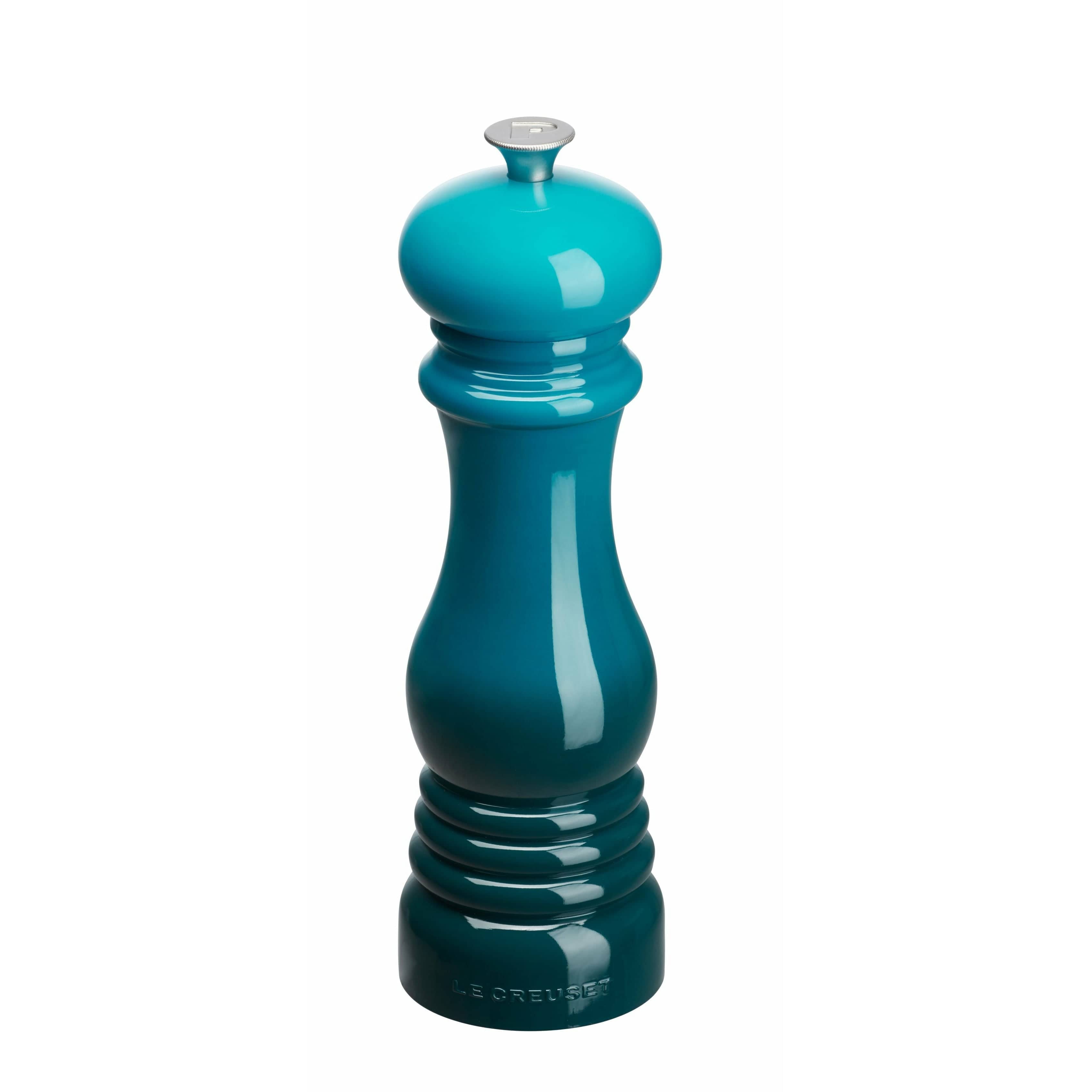 [product_category]-Le Creuset Pepper Mill 21 Cm, Deep Teal-Le Creuset-630870215688-96001900642000-LEC-1