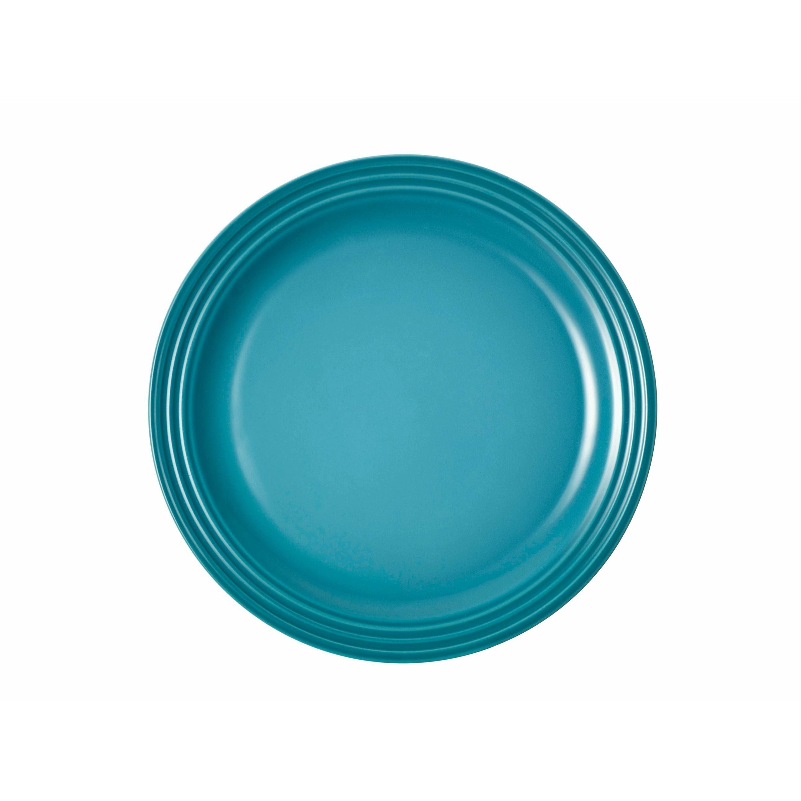 [product_category]-Le Creuset Signature Dinner Plate 27 Cm, Caribbean-Le Creuset-843251161669-70202271700099-LEC-1