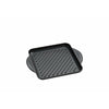 Le Creuset Tradition Square Grill Plate 24 cm, noir