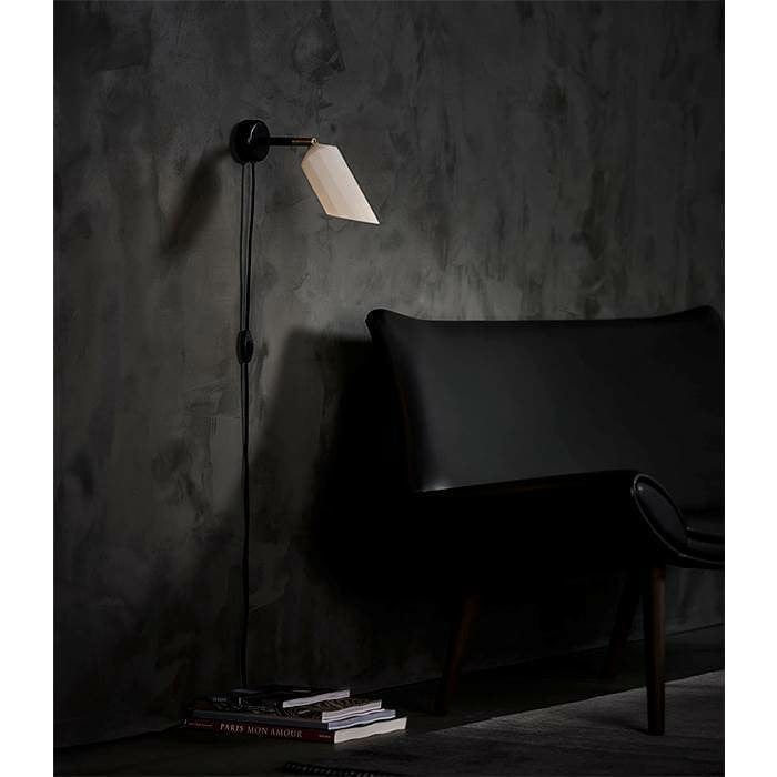 [product_category]-Le Klint Pliverre Sax Wall Lamp, Black-Le Klint-5703387929210-292-LEK-5