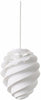  Swirl II Pendant blanc Ø36 cm