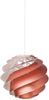  Swirl III Pendant cuivre Ø40 cm
