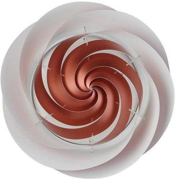 [product_category]-Le Klint Swirl Wall/Ceiling Lamp, Copper ø60 Cm-Le Klint-5703387132054-1320MCP-LK-1