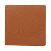 Lind Dna Square Glass Coaster Serene Leather, Natural