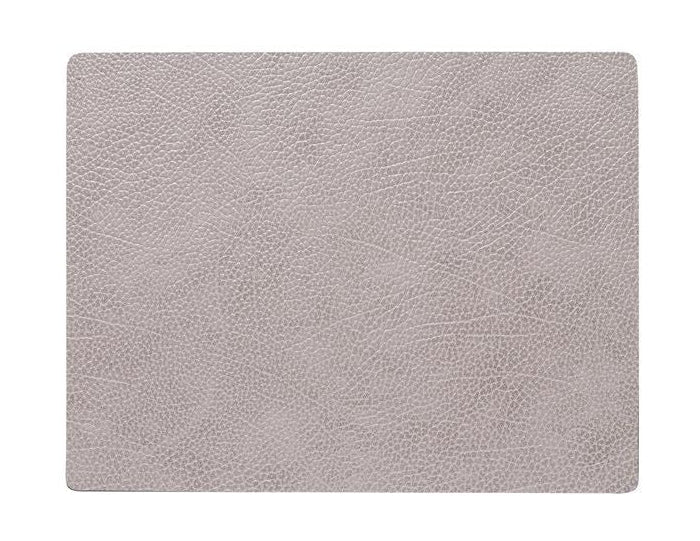 [product_category]-Lind Dna Square Placemat Hippo Leather M, Warm Grey-Lind DNA-5711590999784-991593-LIN-1