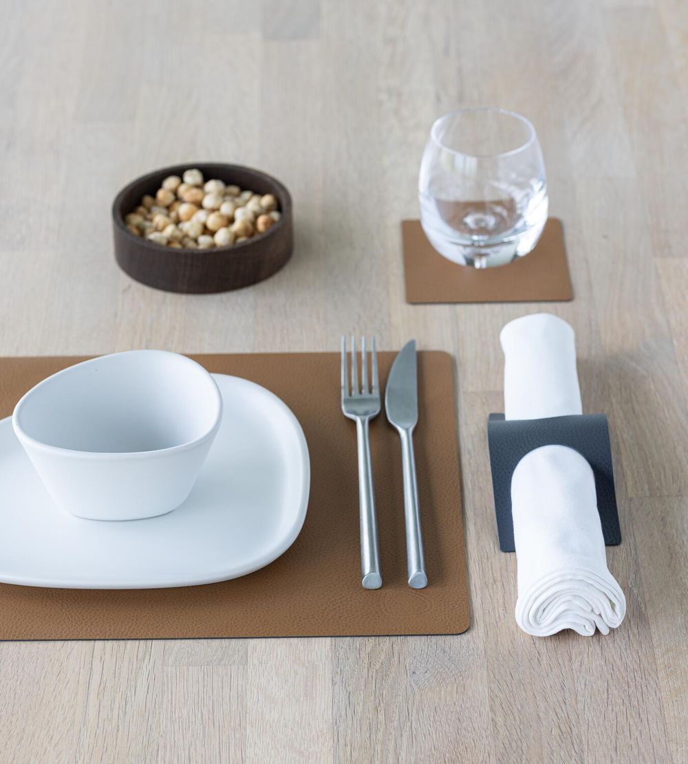 [product_category]-Lind Dna Square Placemat Serene Leather M, Natural-Lind DNA-5711590996721-991496-LIN-4