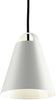  Au-dessus du pendentif 210x175 mm blanc 