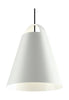  Au-dessus du pendentif Bluetooth sans fil Ø55 cm blanc