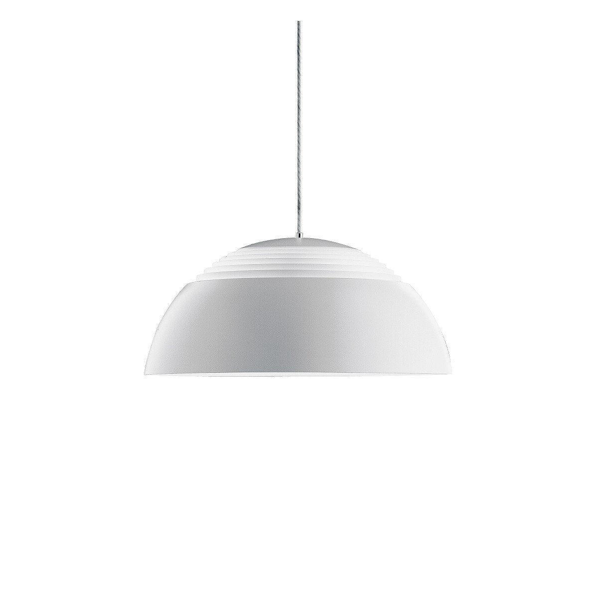 [product_category]-Louis Poulsen Aj Royal Pendant Led ø 370 Mm, White-Louis Poulsen-5714693363117-5741104189-LOU-1