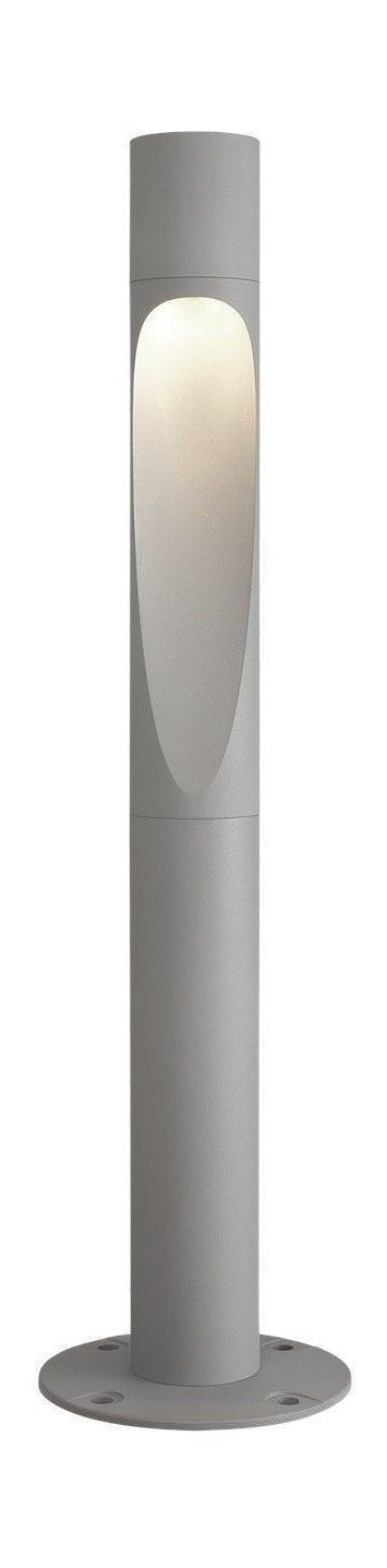 [product_category]-Louis Poulsen Flindt Bollard Class I Led 3000 K 12 W Night Dim Post With Base Plate, Aluminium-Louis Poulsen-5714693171194-5747407466-LOU-1