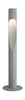  Flindt Bollard Classe II LED 4000 K 12 W DALI 110 cm aluminium