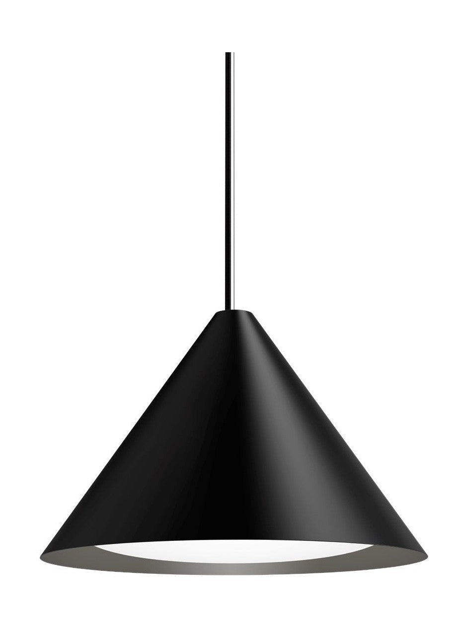 [product_category]-Louis Poulsen Keglen Pendant Led 3000 K 21 W ø40 Cm, Black-Louis Poulsen-5714693270712-5741103025-LOU-1