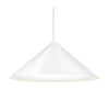  Keglen Pendant Led 3000 K 31 W ø65 Cm White