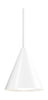  Keglen Pendant Led 3000 K 8 W ø25 Cm White