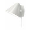 Louis Poulsen Lampe murale Keglen, blanc