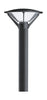  Kipp Bollard Class Ii Led 4000 K 28 W Post With Base Plate Graphite Grey