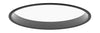  LP Circle LED Plafond encastré LED 3000 K 13 W Ø26 cm noir