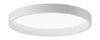 LP Circle Semi Encourni plafond LED 4000 K 13 W Ø26 cm blanc