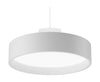  LP Circle Suspended Lamp 3631 Lumens LED 3000 K 35 W Ø44 cm blanc