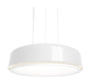  LP Grand Lampe suspendue LED 3000 K 106 W Dali Ø88 cm blanc
