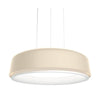  LP Grand Suspended Lamp LED 3000 K 59 W Dali Ø58 cm champagne